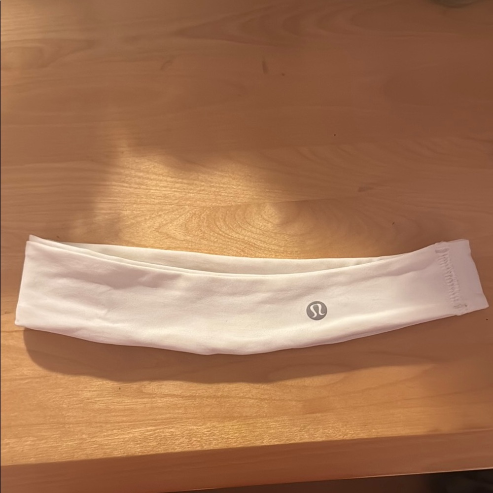 Lululemon White Headband